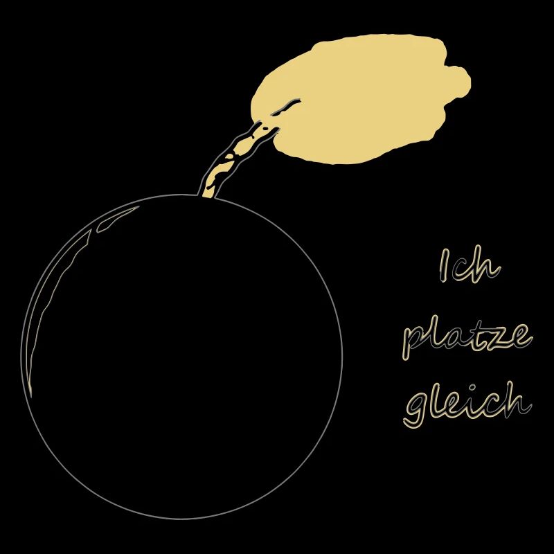 I'm about to explode