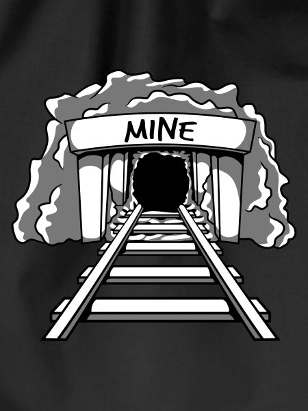 Mining mine entrance