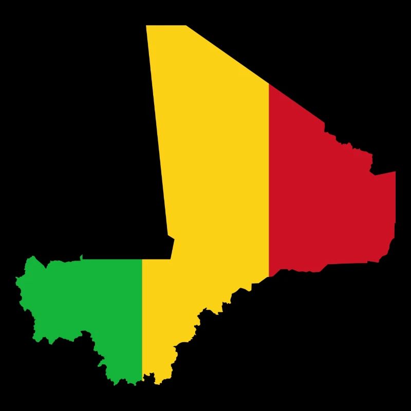 Mali flag