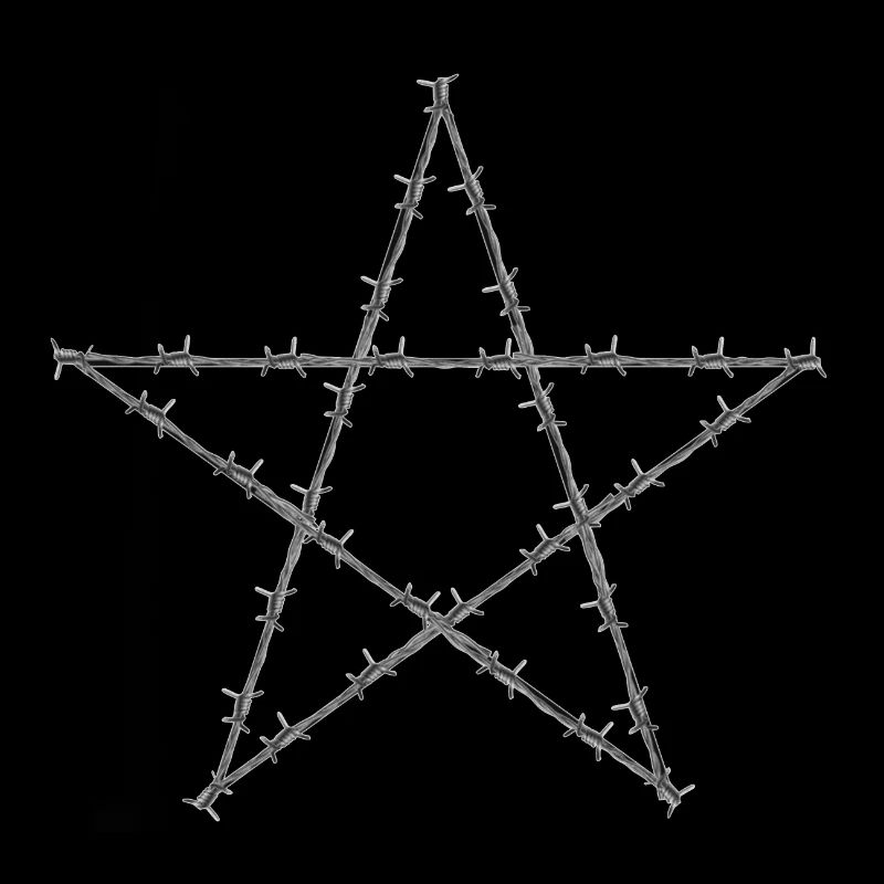 Gothic Goth Pentagramm