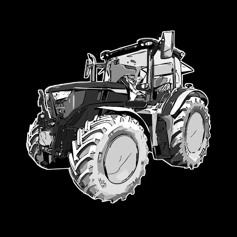 Traktor Allrad