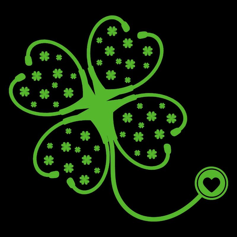 Stéthoscope Lucky Charm Love Cloverleaf