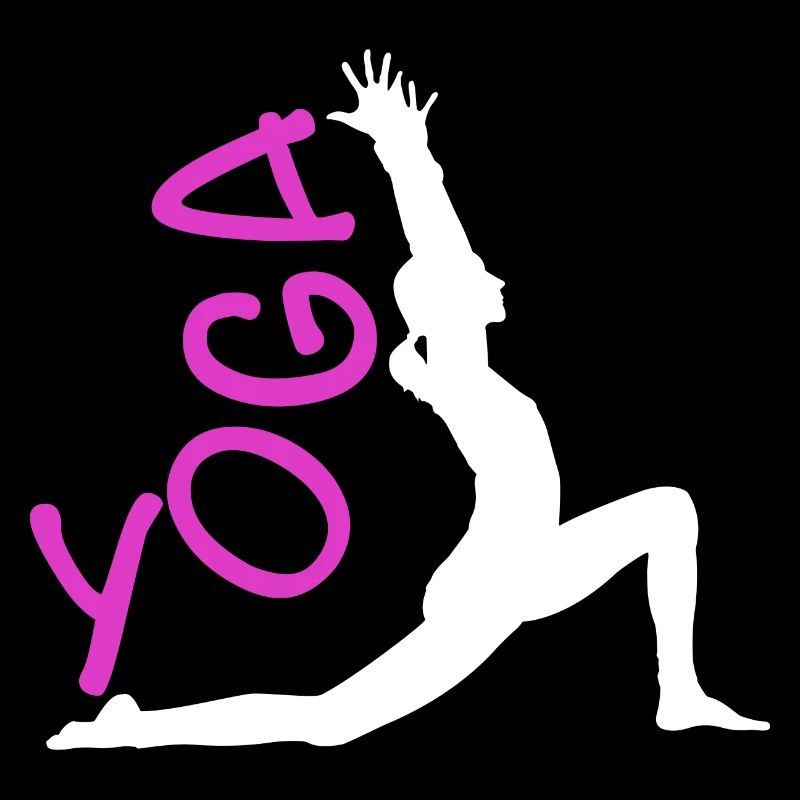 Yoga exercise for a workout