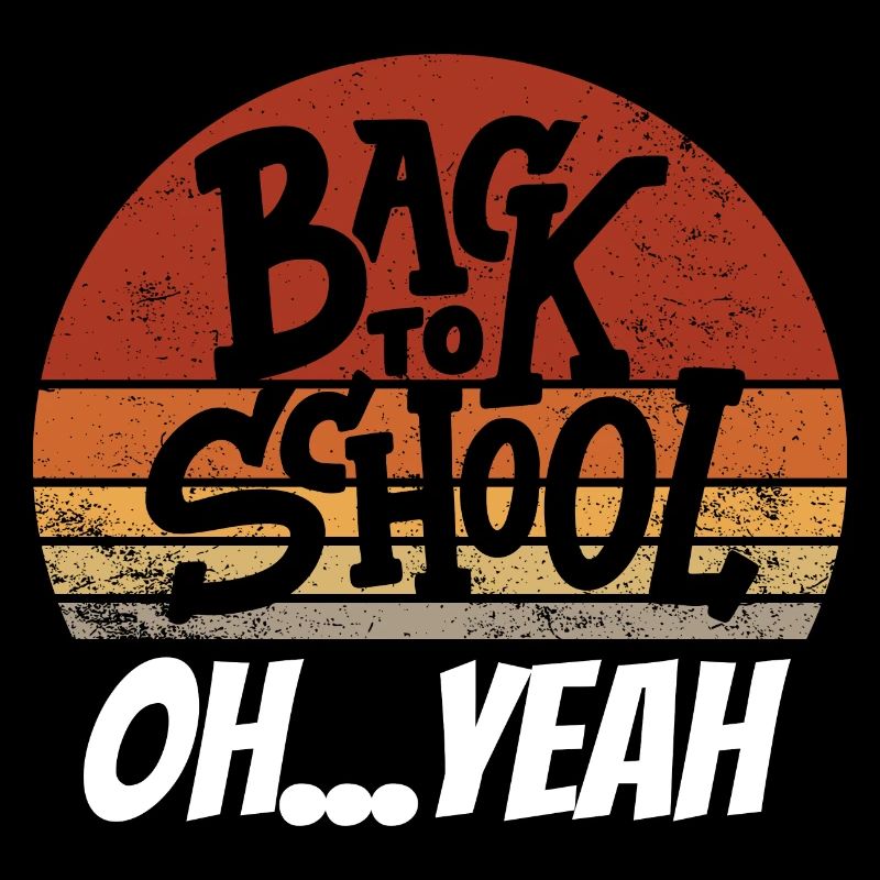 Back to School OH YEAH
