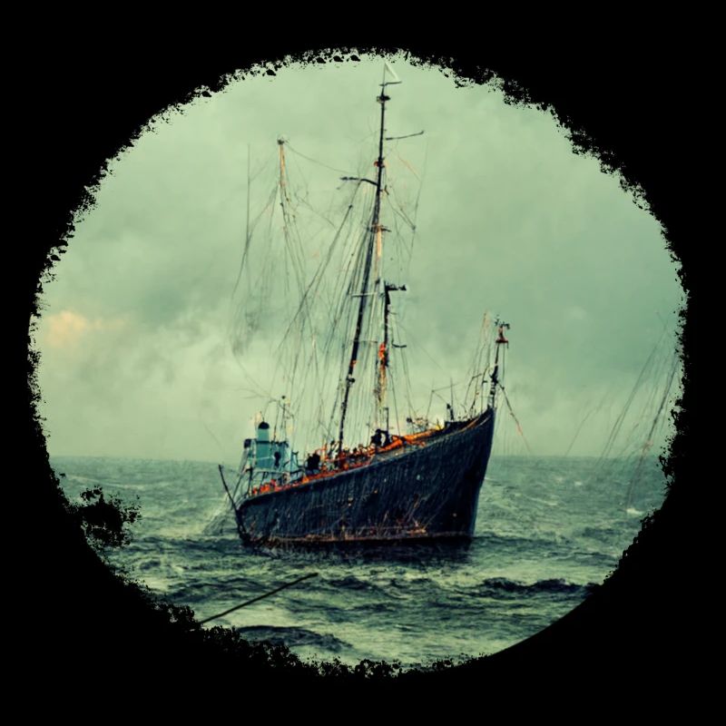 Altes Segelboot