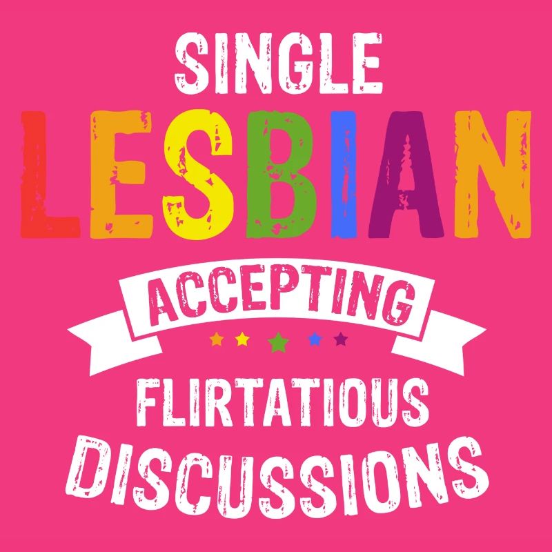 Single Lesbian Accepting Flirtatious Discussions