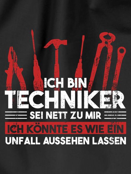 Techniker Beruf Technik Geschenk