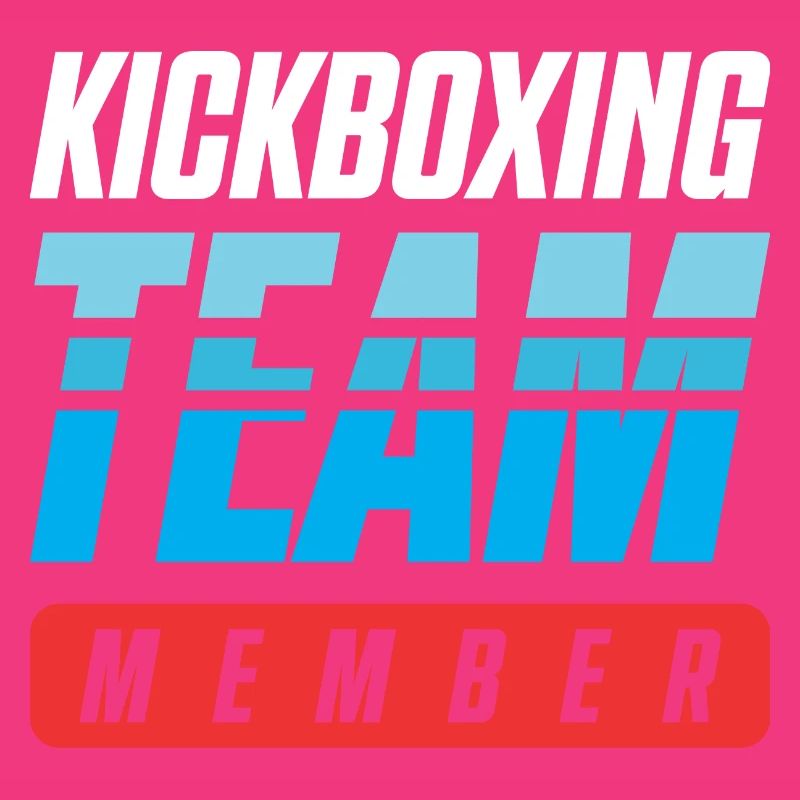 Équipe de kickboxing