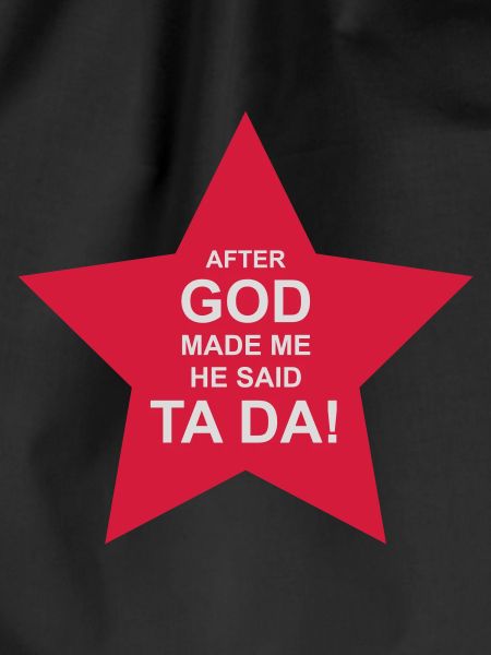 after god made me