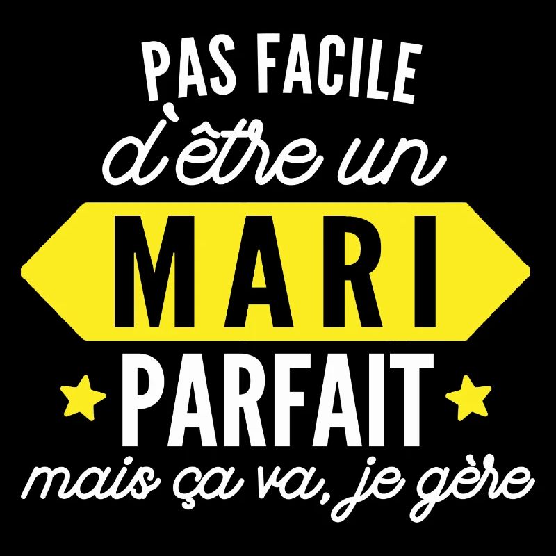 mari parfait / cadeau humour époux