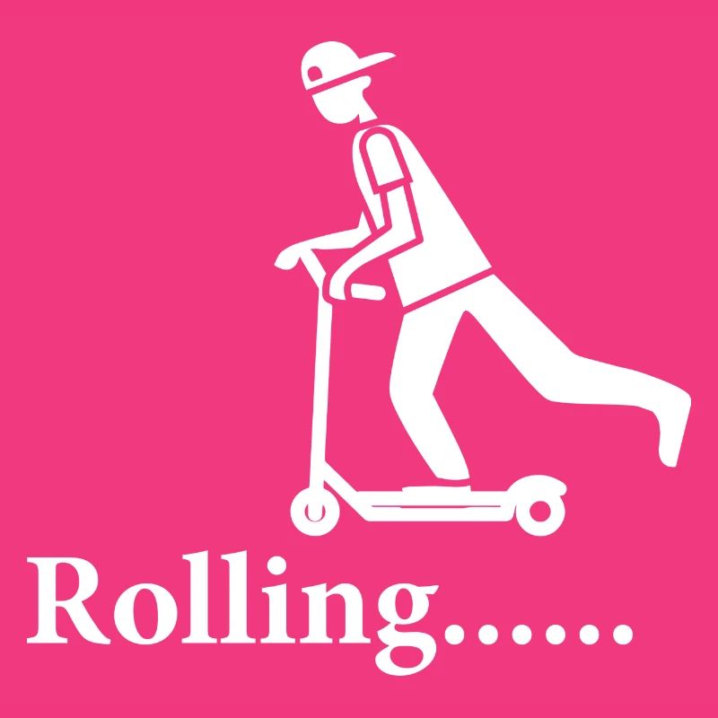 E-Scooter E-Roller Scooter