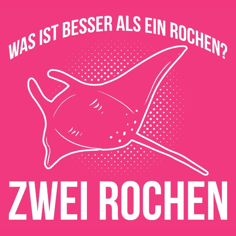 Was ist besser als ein Rochen? Zwei Rochen