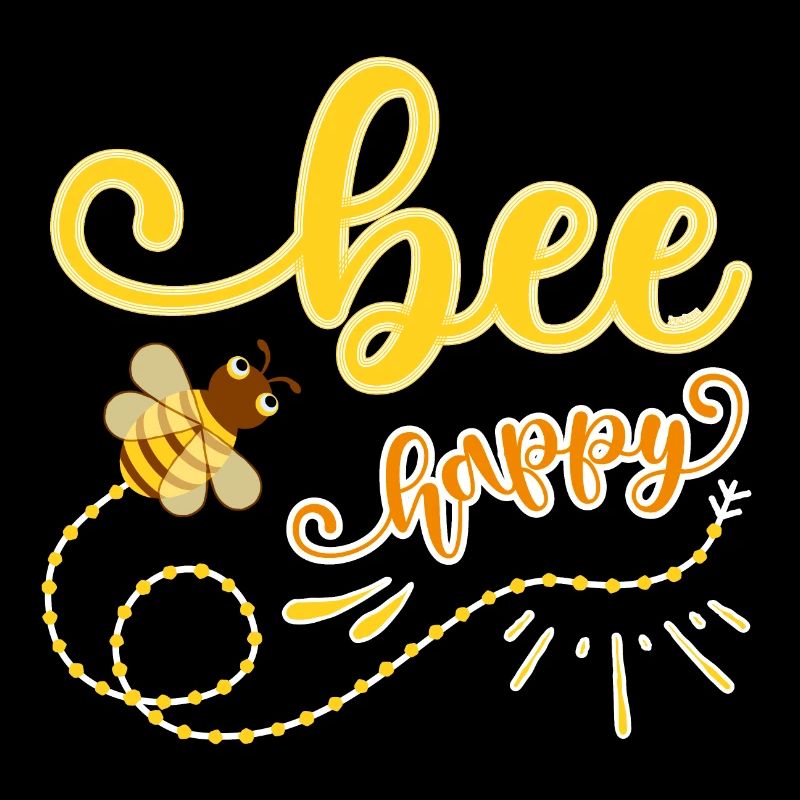 🐝 abeille heureuse