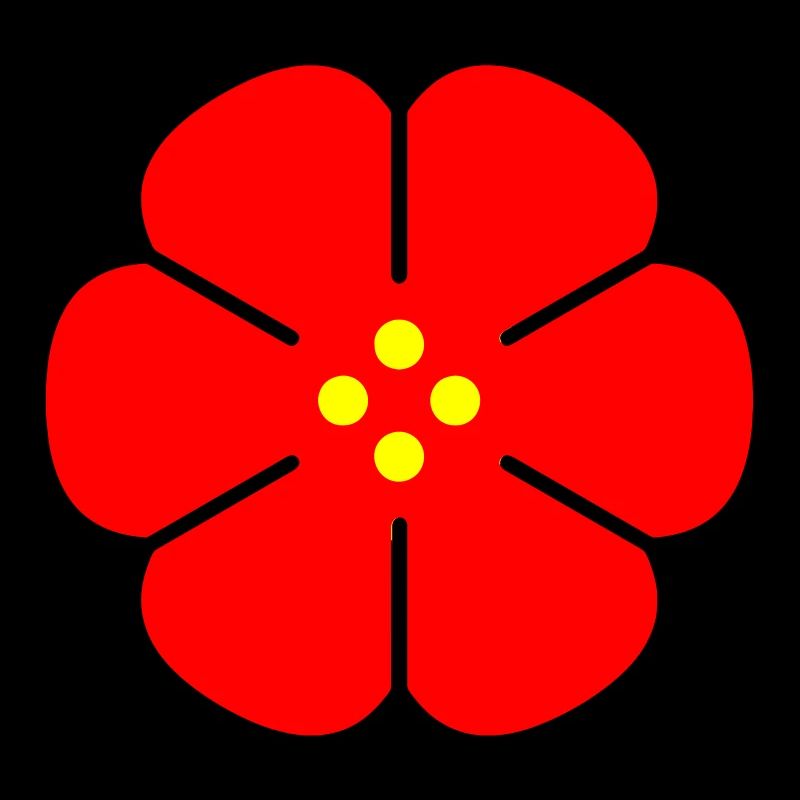 Blume Vektor