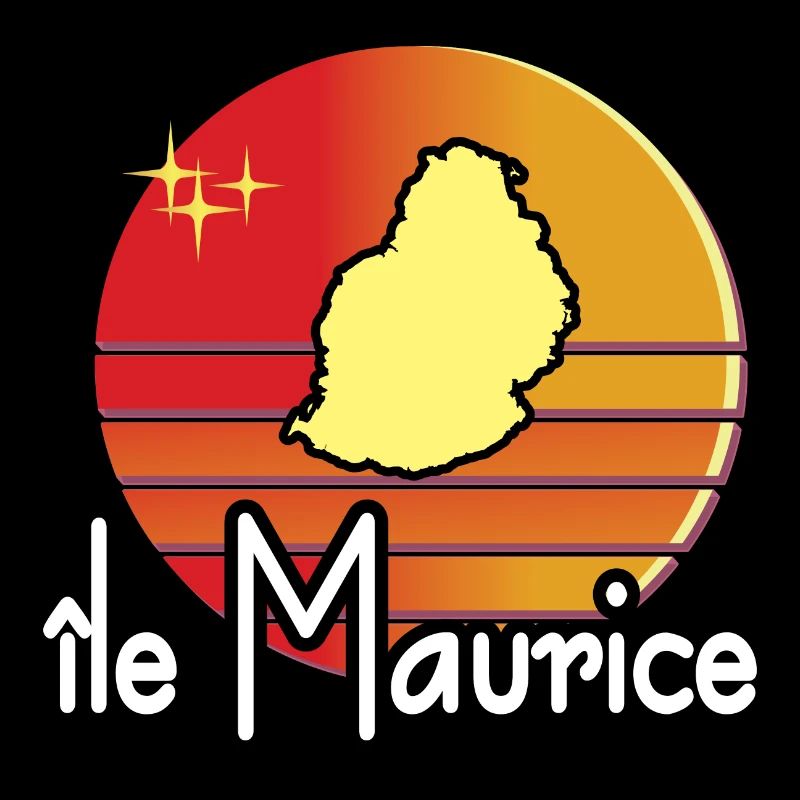 belle idée cadeau souvenir de l'île Maurice
