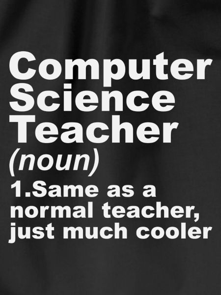 Computer Science Teacher Definition