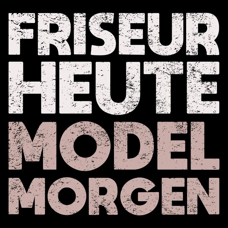 Friseur Heute, Model Morgen