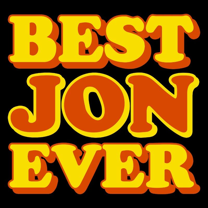 Jon First Name Funny Gift