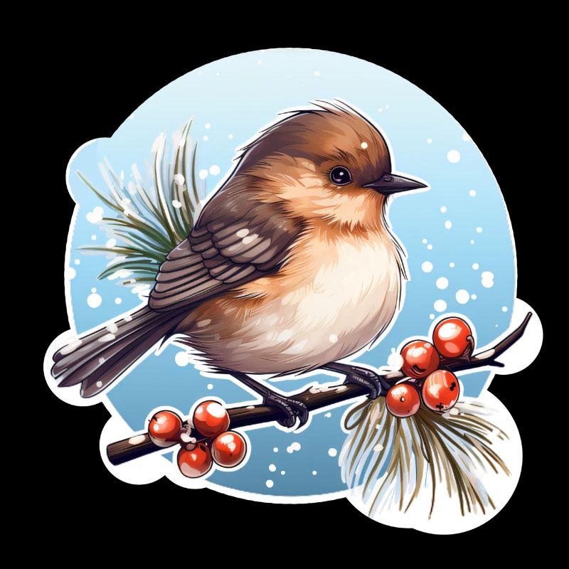 Whinchat in winter