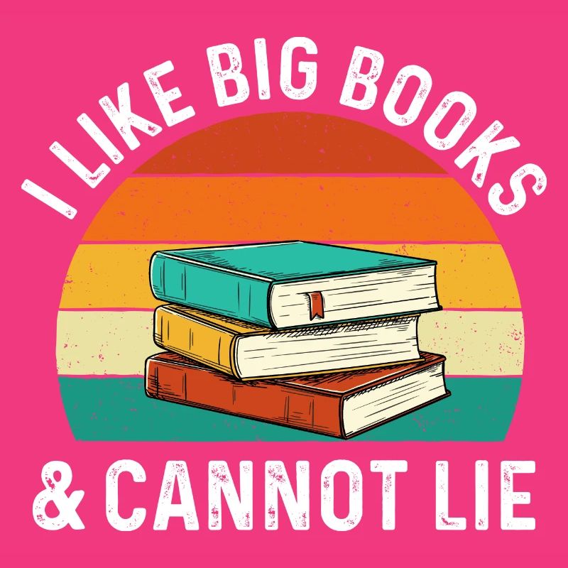 I Like Big Books & Cannot Lie - Fun Reading Reader