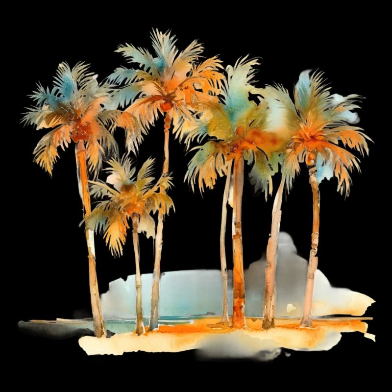 DIE INSEL DER SIEBEN PALMEN