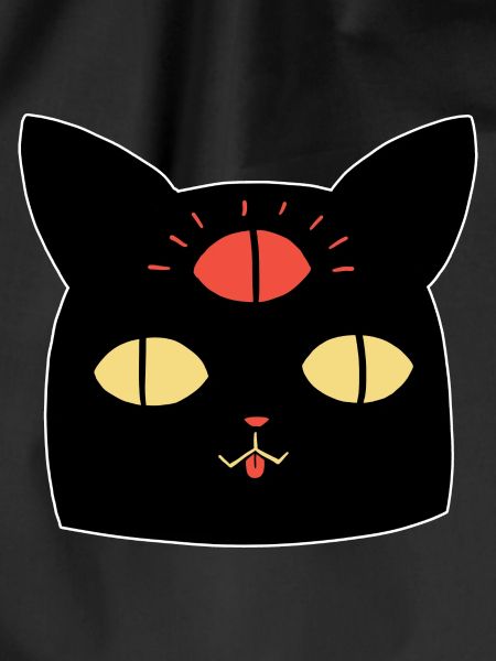 Cat and Third Eye