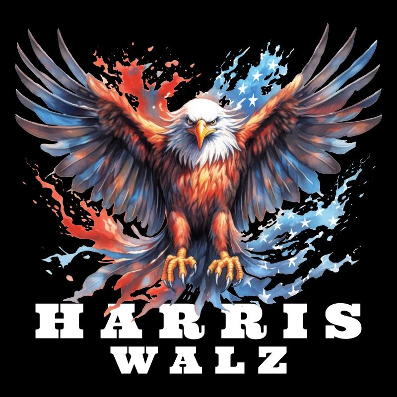 Kamala Harris & Tim Walz 2024 Support Shirt