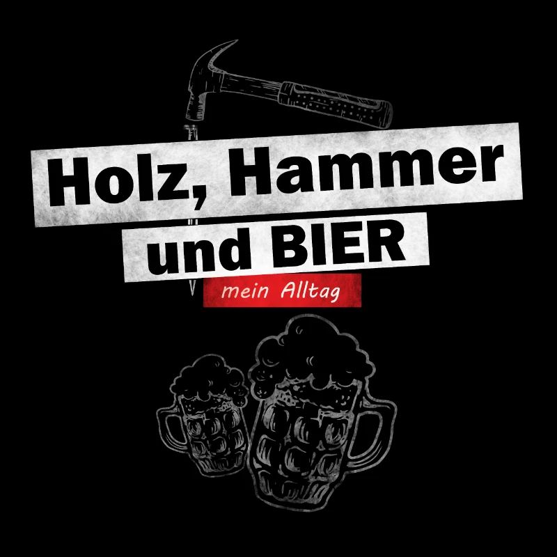 Zimmerer - Holz, Hammer und Bier - mein Alltag
