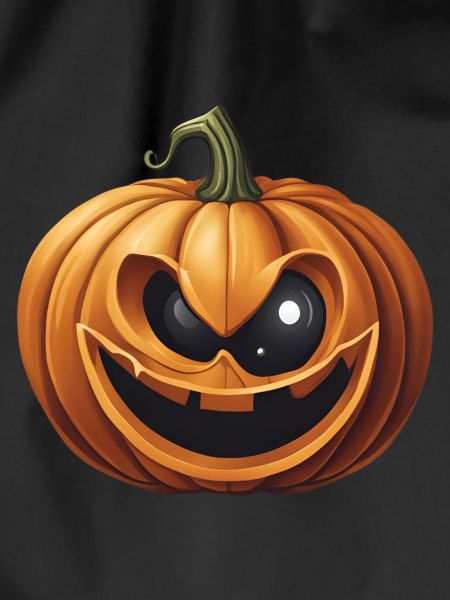 Crazy Halloween Pumpkin
