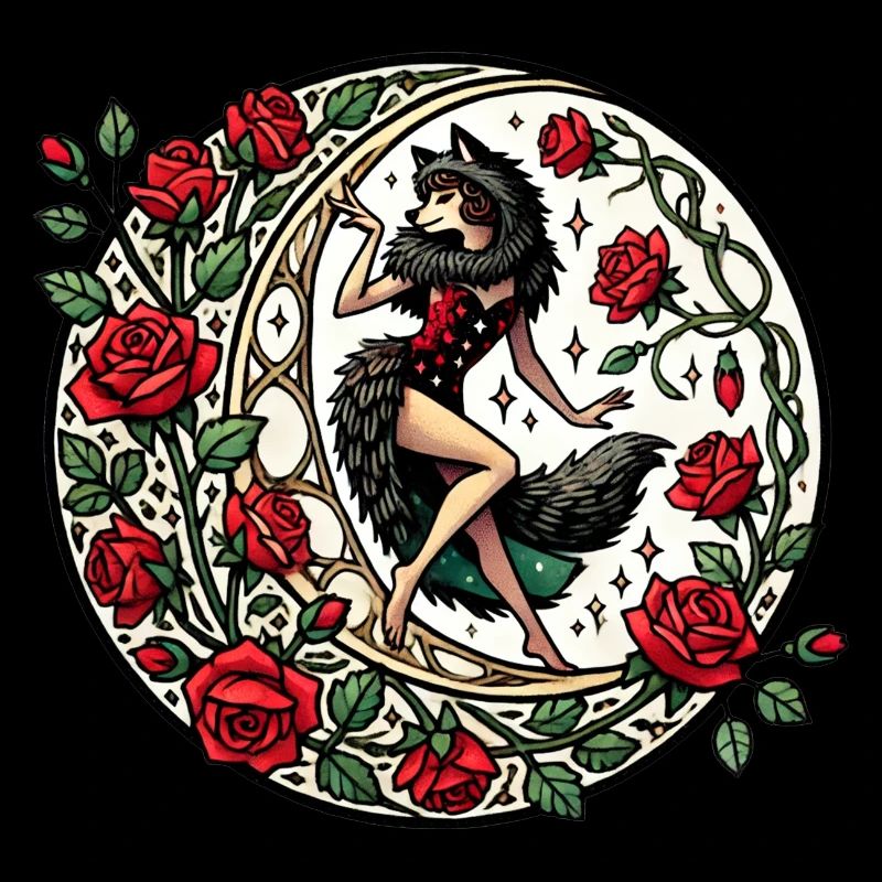 Wolf Pinup