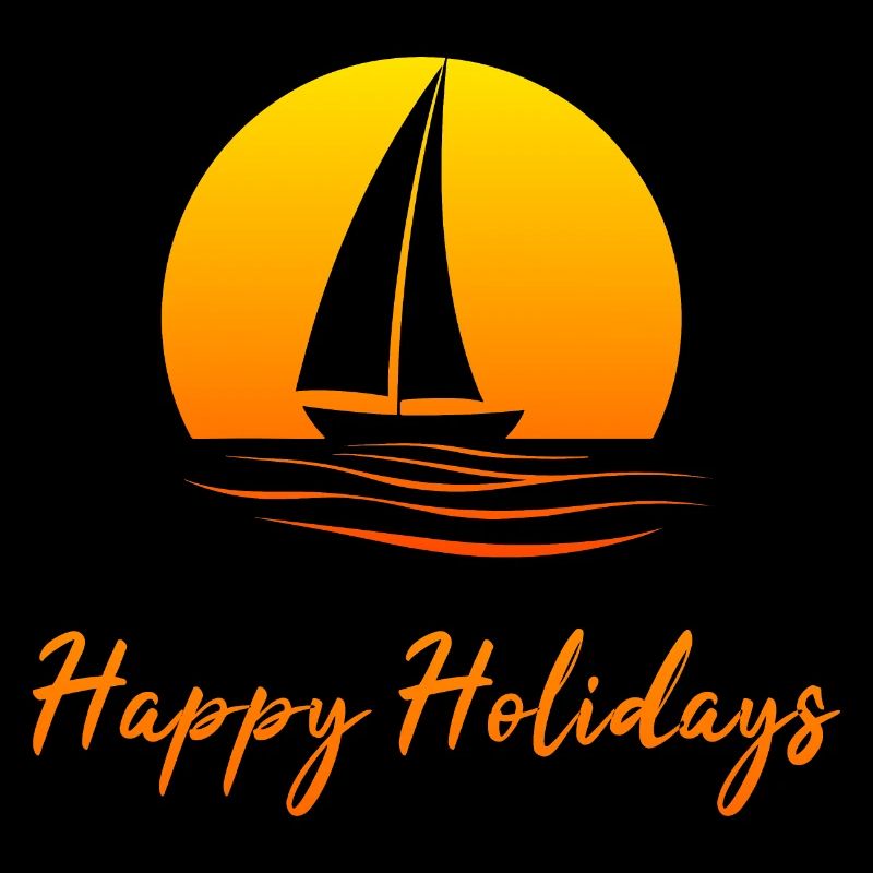 Conception de voiliers - Joyeuses Fêtes