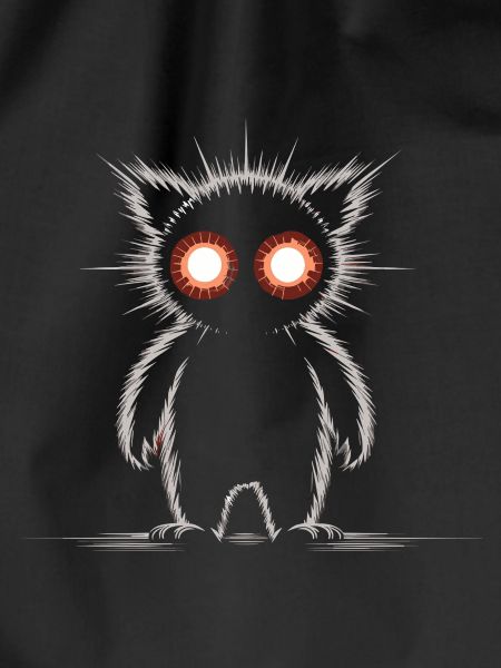 Spooky Glow: Nightshade Creature
