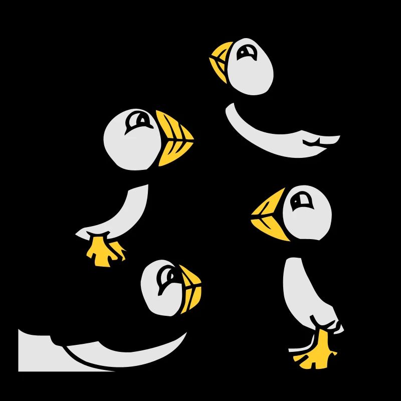 Famille de Macareux