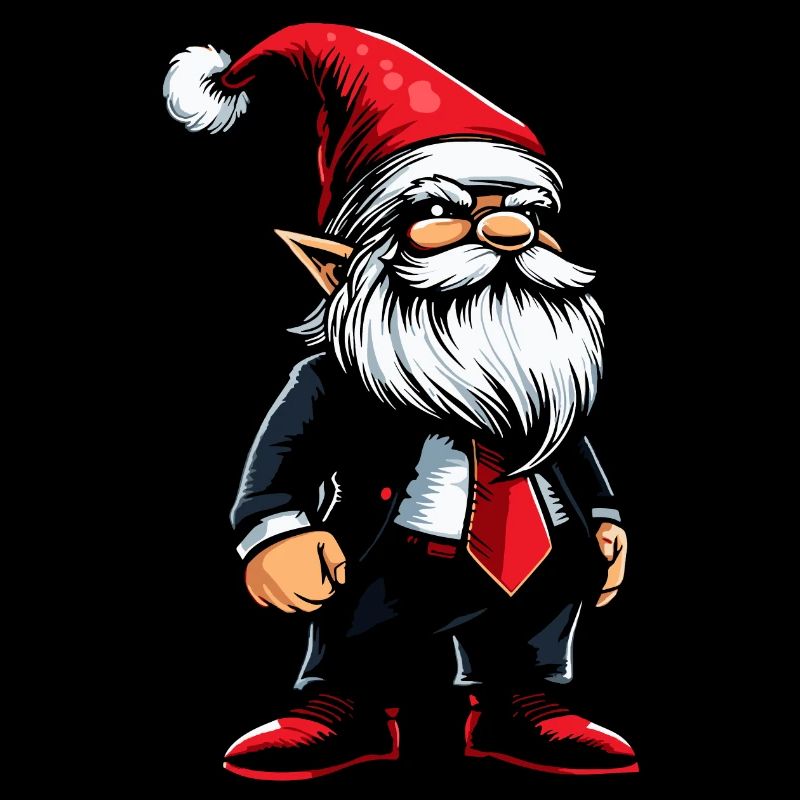 Gnome Noël Gnome