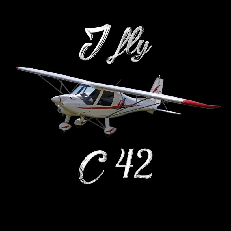 I fly c42 microlight pilot pilot