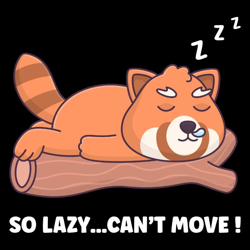 So Lazy Can't Move