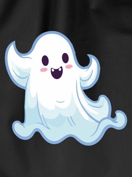 Ghost Ghost Cartoon