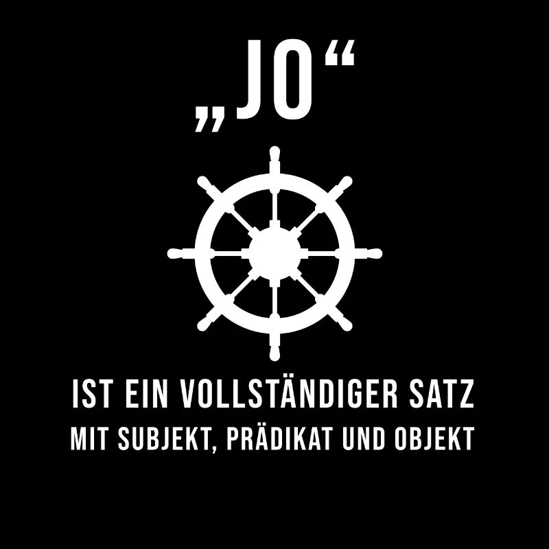 Jo ist ein vollständiger Satz