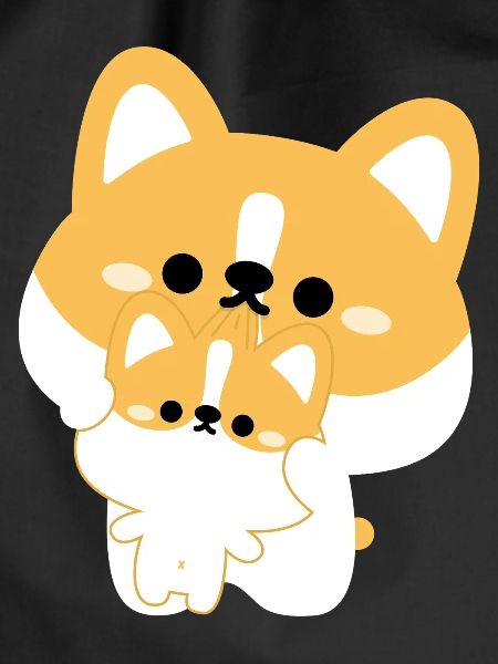 Corgi-Paar