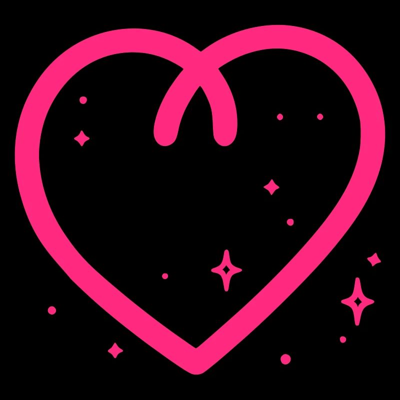 Glitter Heart