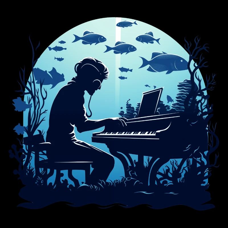 Scuba Klavier 1
