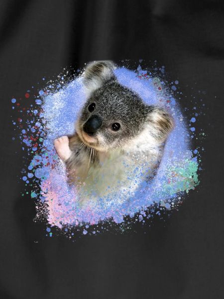 koala ,bunt,graffiti,malerei,koala bär