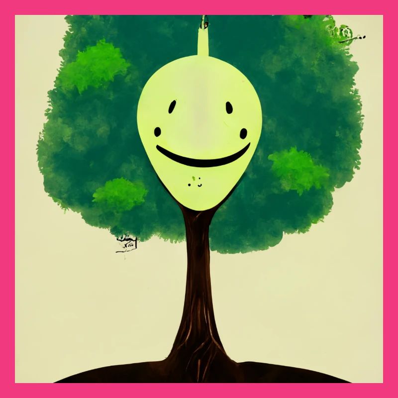 Smilling tree