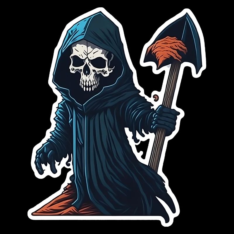 Halloween Grim Reaper Death