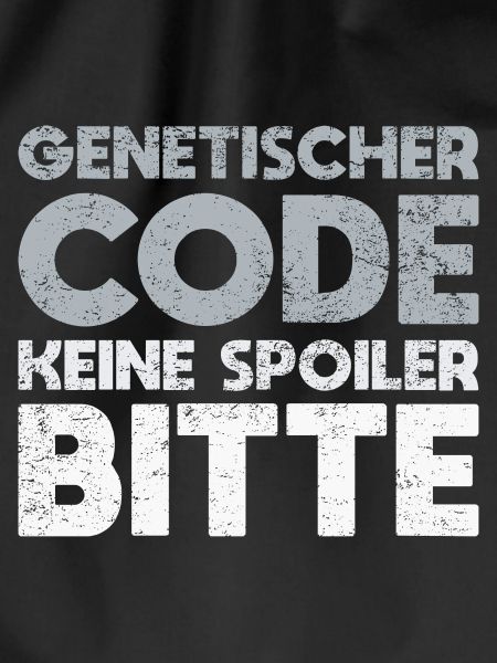 Genetischer Code, Keine Spoiler Bitte