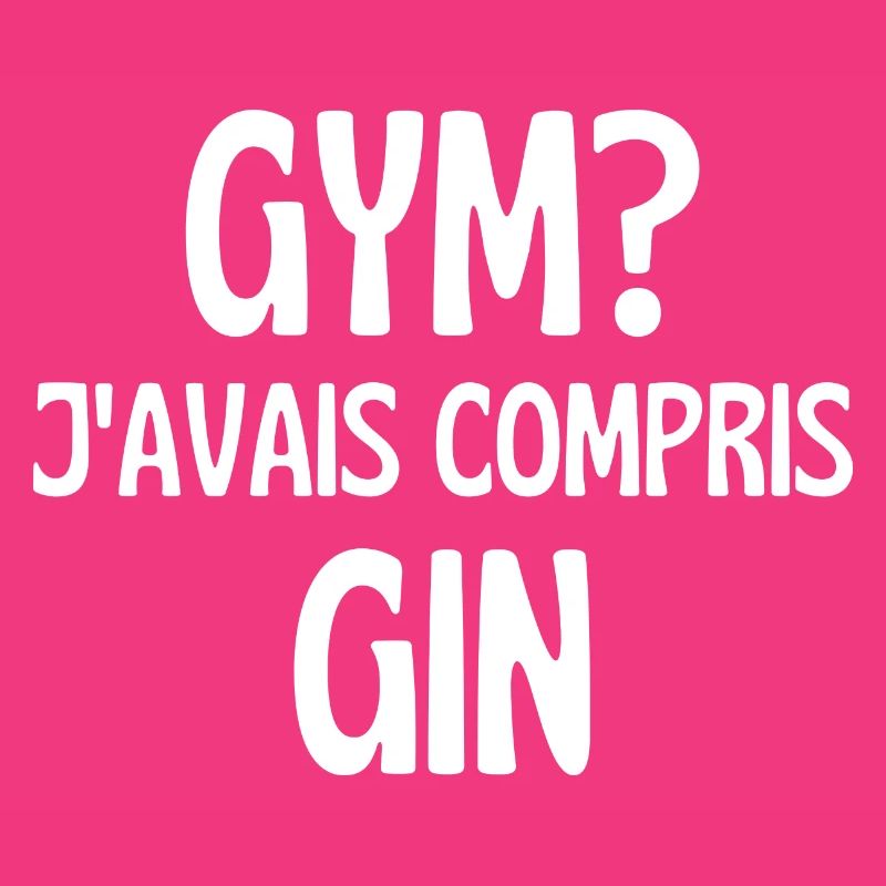 j'avais compris gin