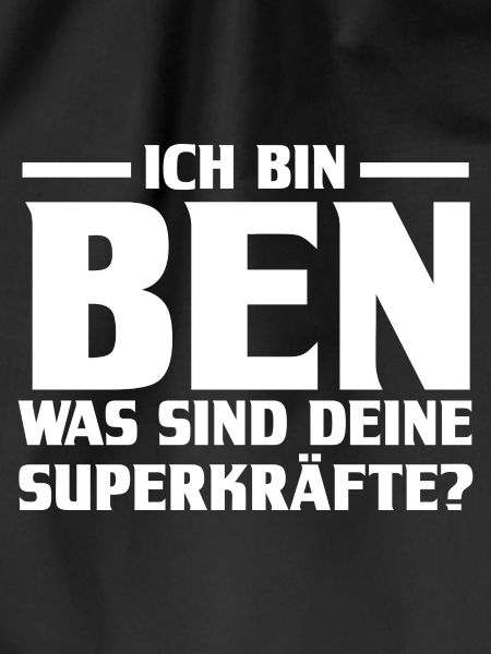 Vorname Ben