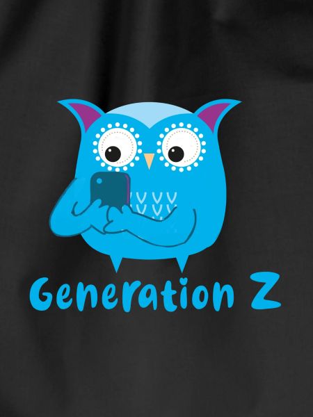 generation z,eule,smartfone,handy,immer am handy