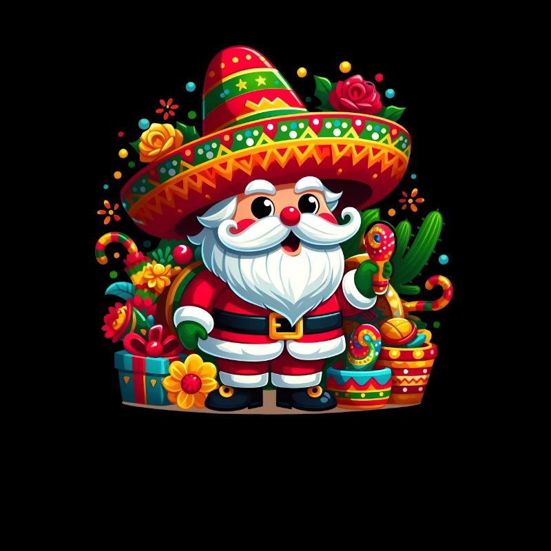 Cinco de Mayo Santa Claus