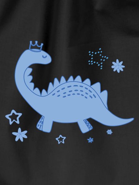 dinosaur, dino, blue dino,prince